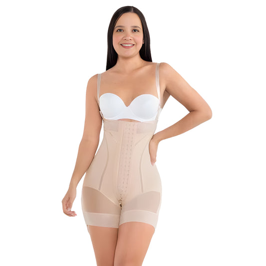 STRAPLESS SHORT GIRDLE