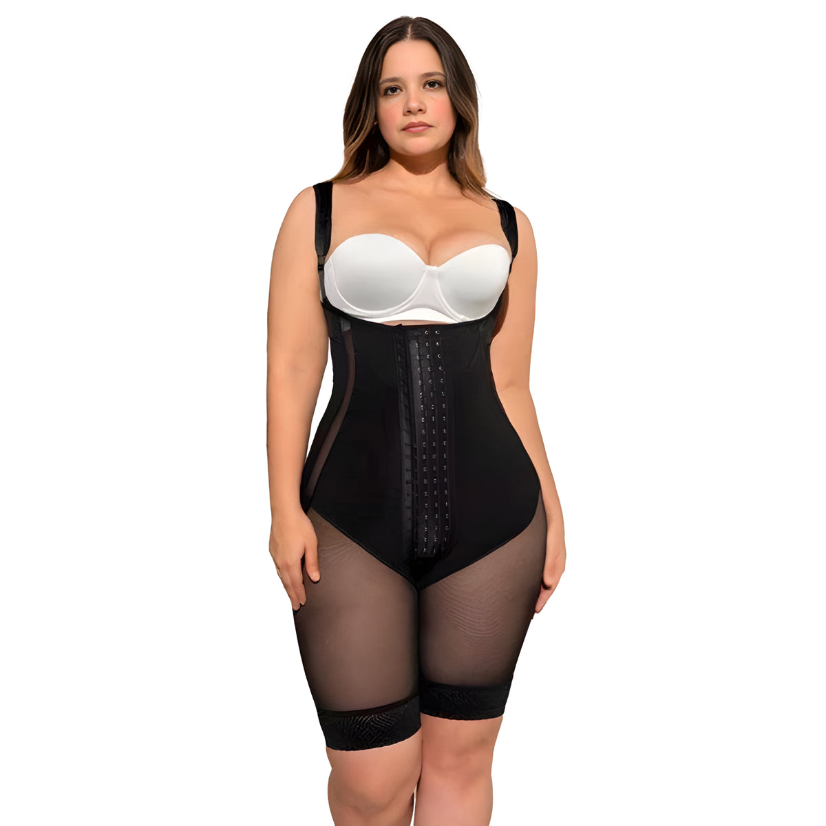 MID-THIGH GIRDLE WITH BUTTOCK ENHACEMENT