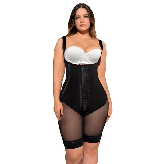 MID-THIGH GIRDLE WITH BUTTOCK ENHACEMENT