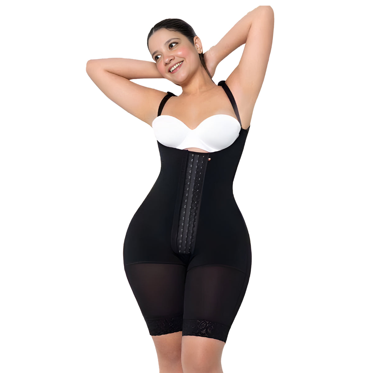 MID-THIGH GIRDLE WITH BUTTOCK ENHACEMENT