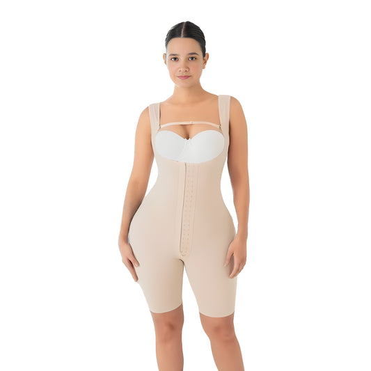 PREMIUM FABRIC MID-THIGH GIRDLE