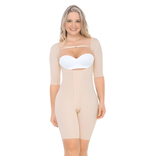 PREMIUM FABRIC MID-THIGH GIRDLE