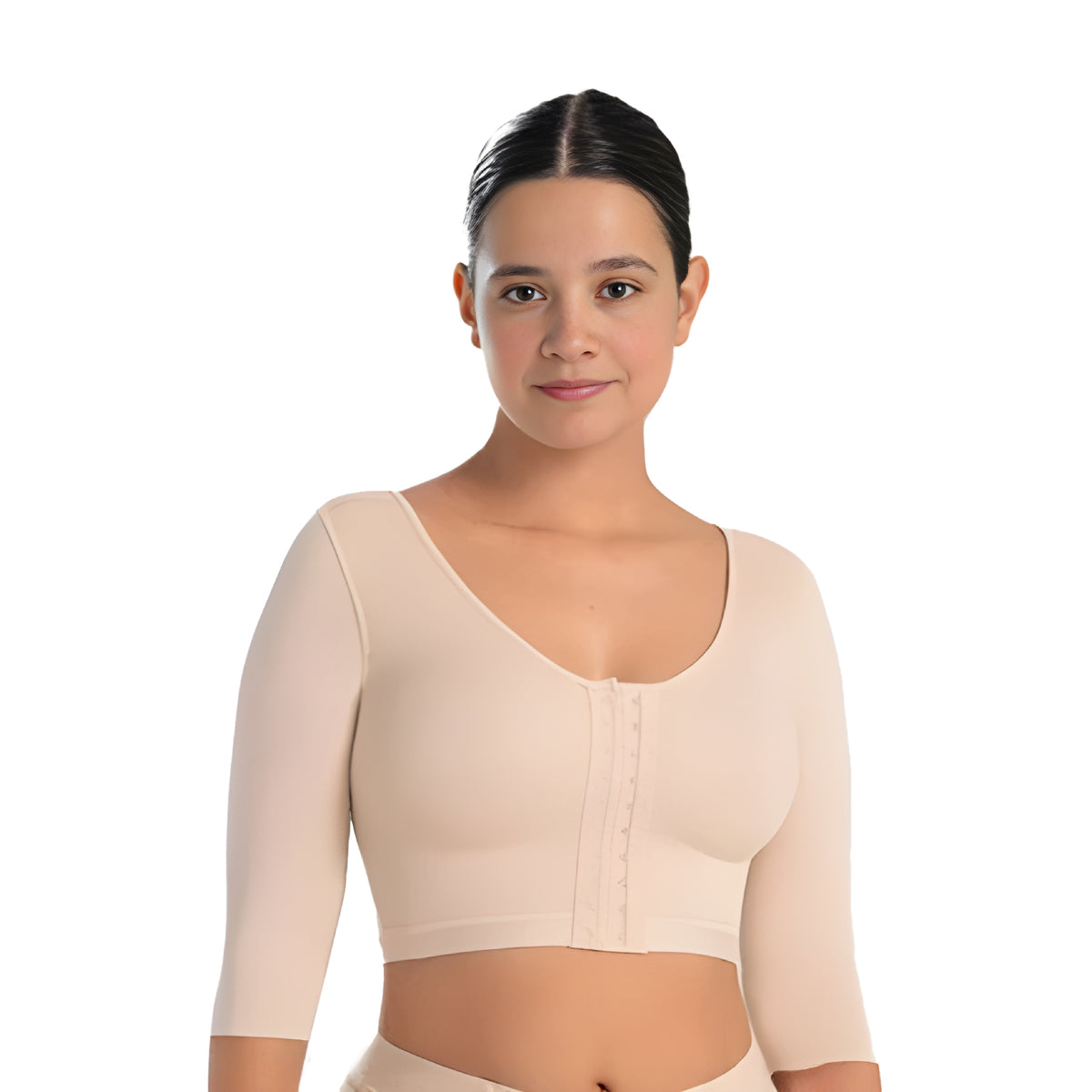 PREMIUM FABRIC SLEEVED BRA
