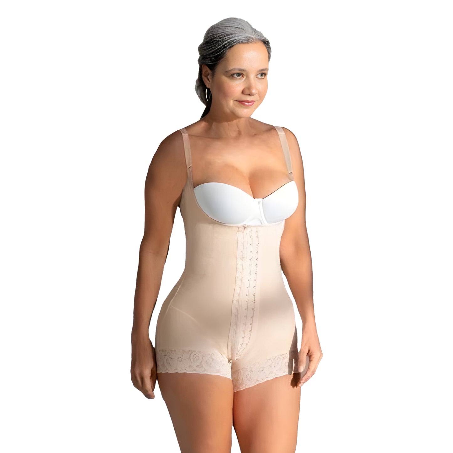 SHORT, DEFINED WAISTLINE GIRDLE