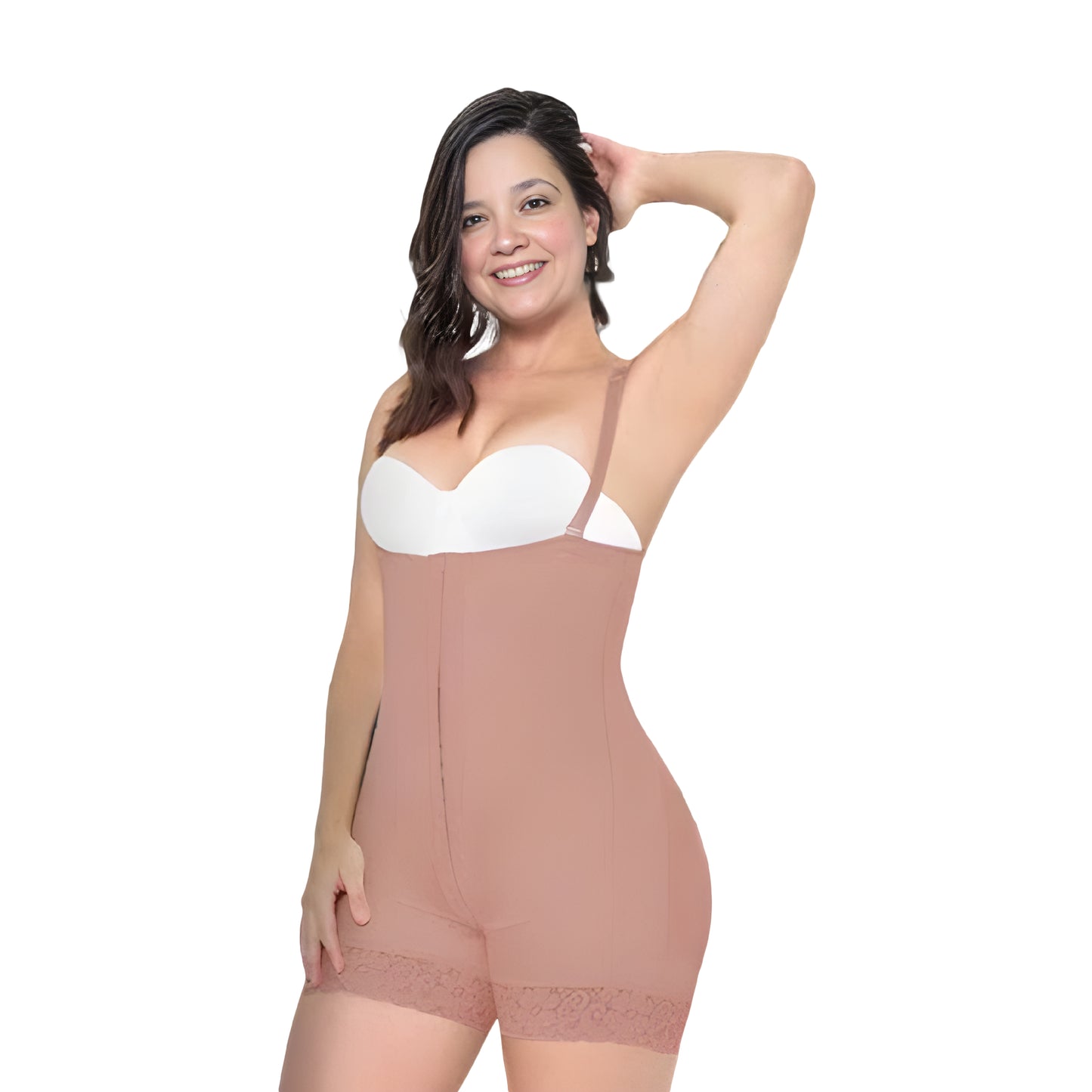 STRAPLESS SHORT GIRDLE