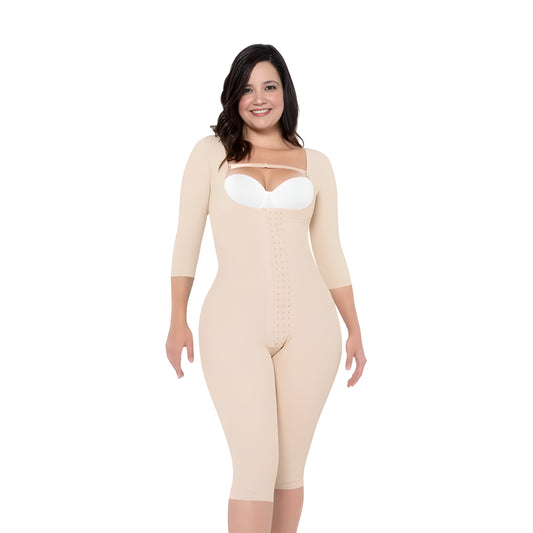 LONG GIRDLE WITH SLEEVES