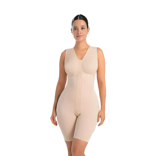 PREMIUM FABRIC MID-THIGH GIRDLE