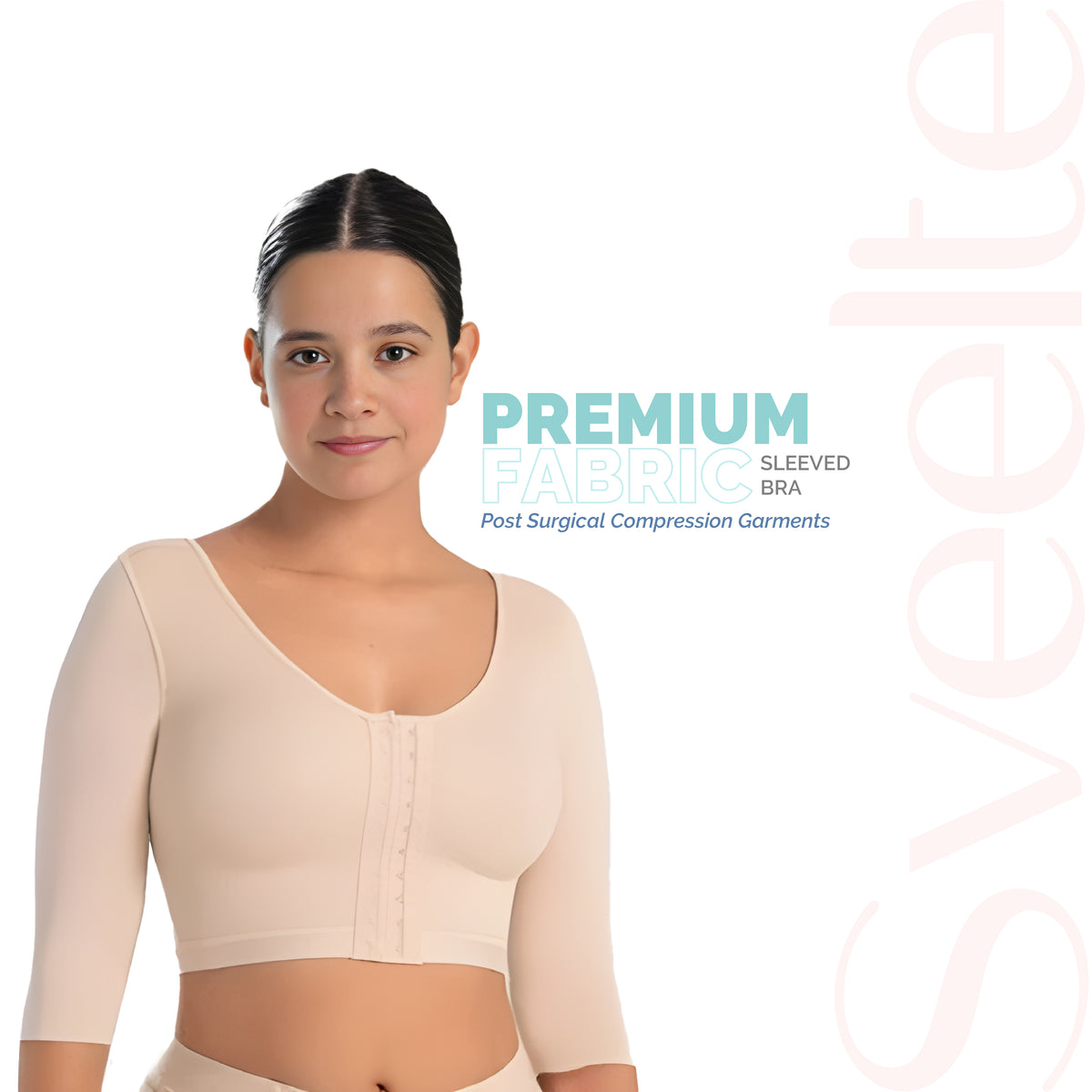 PREMIUM FABRIC SLEEVED BRA