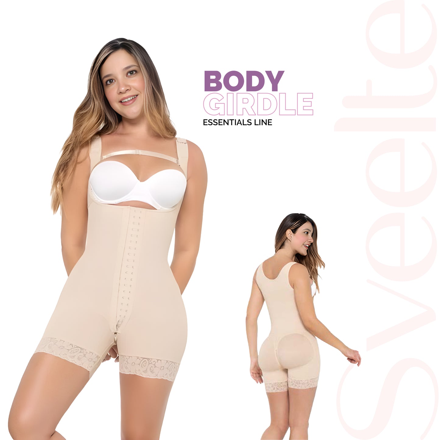 SHORT, DEFINED WAISTLINE GIRDLE