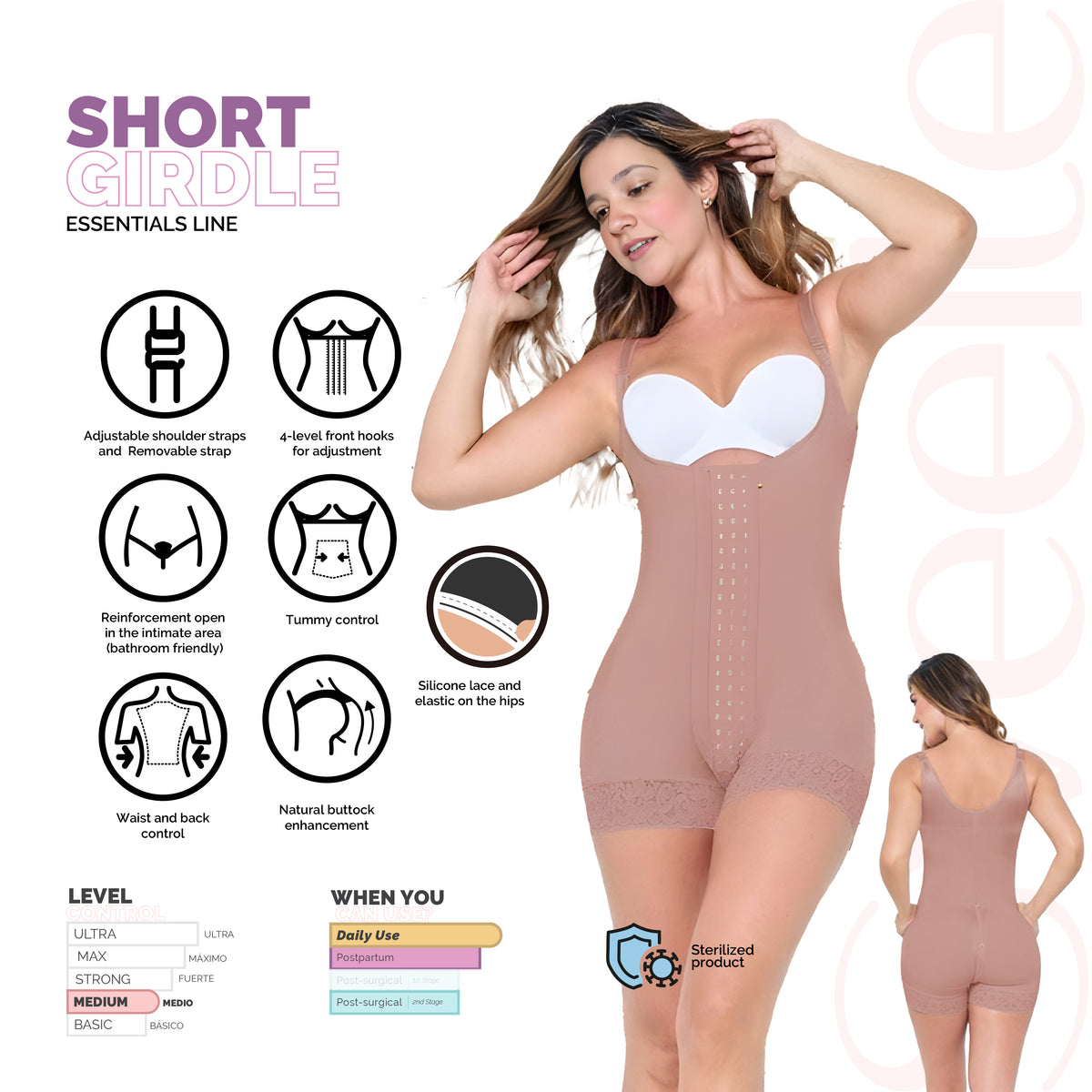 SHORT GIRDLE