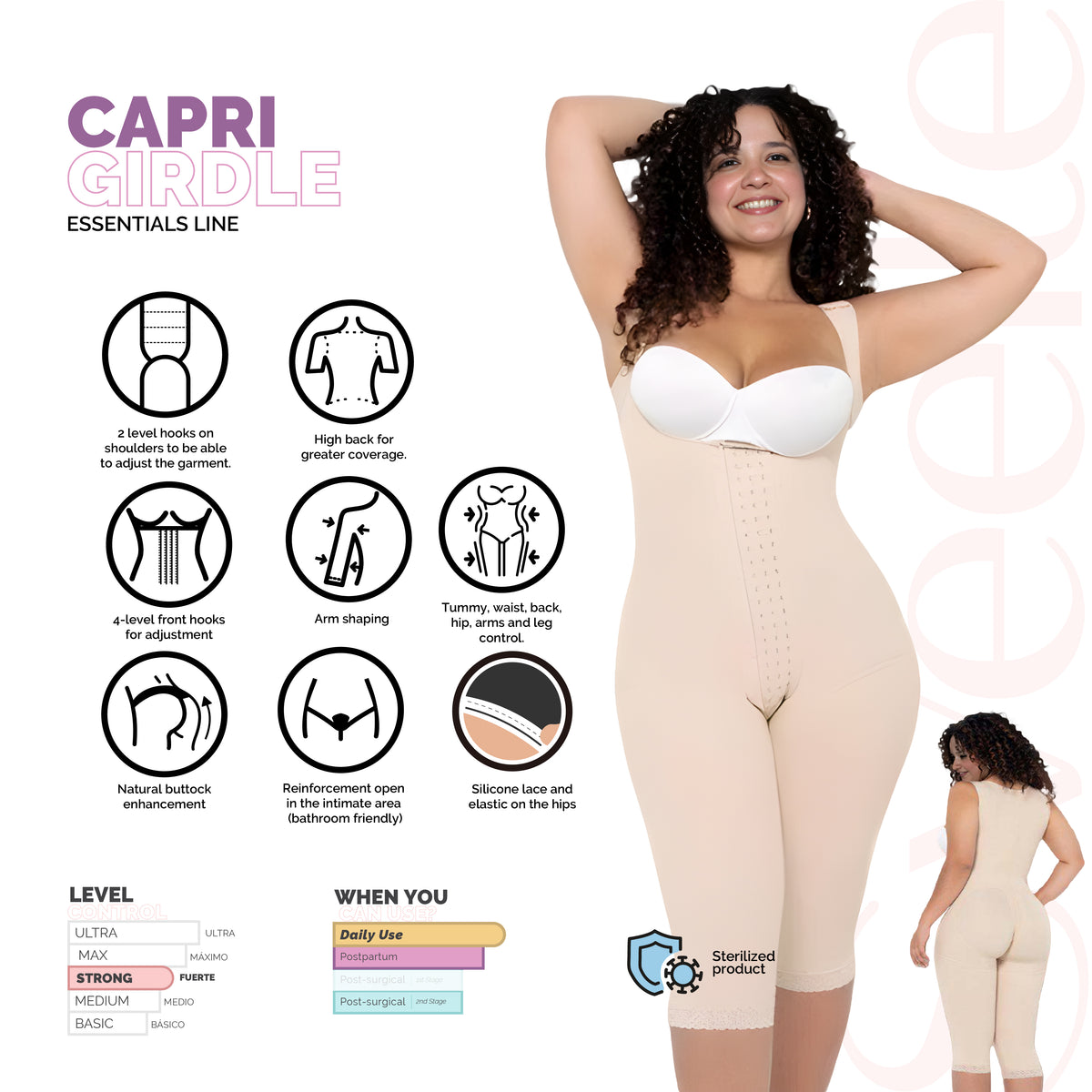 CAPRI GIRDLE