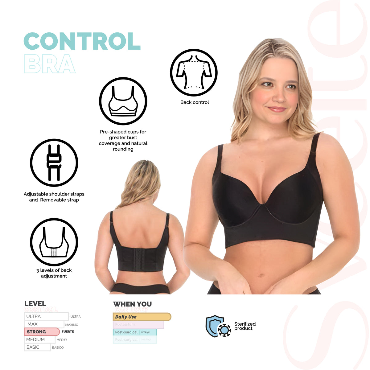 CONTROL BRA