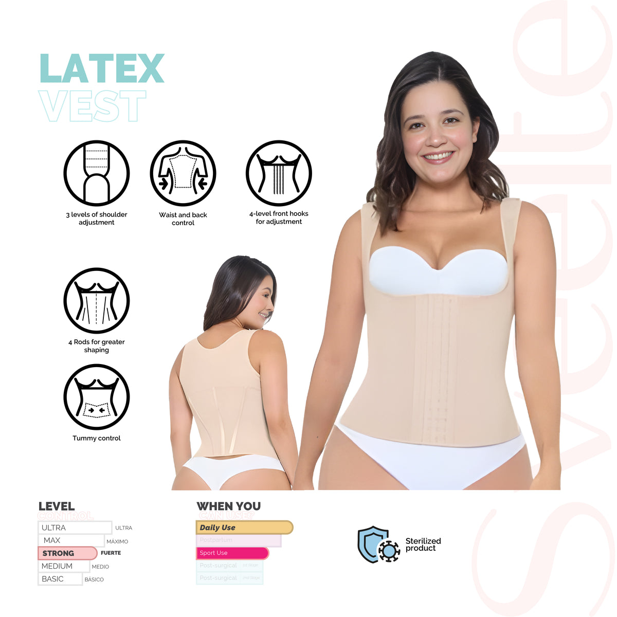 LATEX VEST