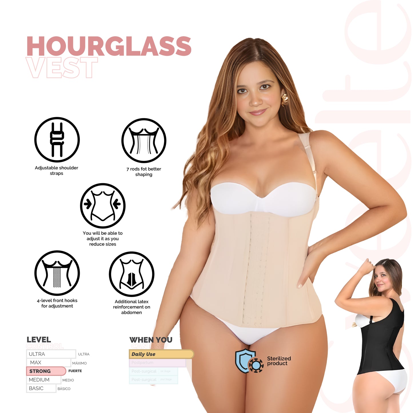 HOURGLASS VEST