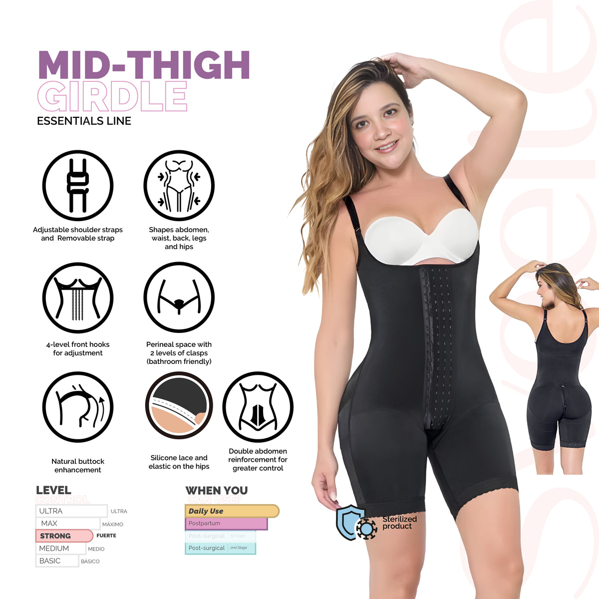 MID-THIGH GIRDLE